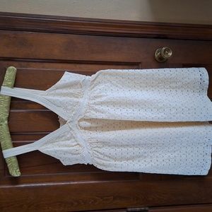Charlotte Russe Eyelet Lace Sundress
